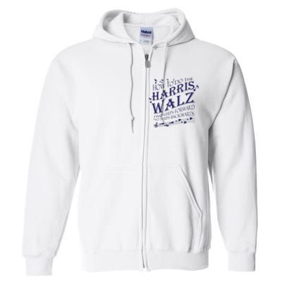 How To Do The Harriswalz Full Zip Hoodie