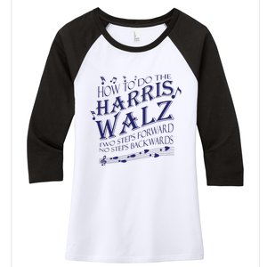 How To Do The Harriswalz Women's Tri-Blend 3/4-Sleeve Raglan Shirt