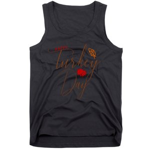 Happy Turkey Day Tank Top