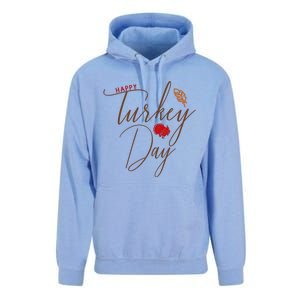 Happy Turkey Day Unisex Surf Hoodie