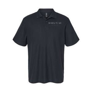 Hawk Tuah Definition Spit On That Thang Softstyle Adult Sport Polo