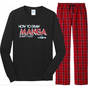 How To Draw Manga And Eat Pussy Long Sleeve Pajama Set