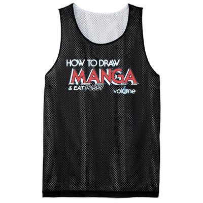 How To Draw Manga And Eat Pussy Mesh Reversible Basketball Jersey Tank