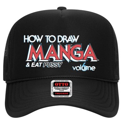 How To Draw Manga And Eat Pussy Trucker Hat