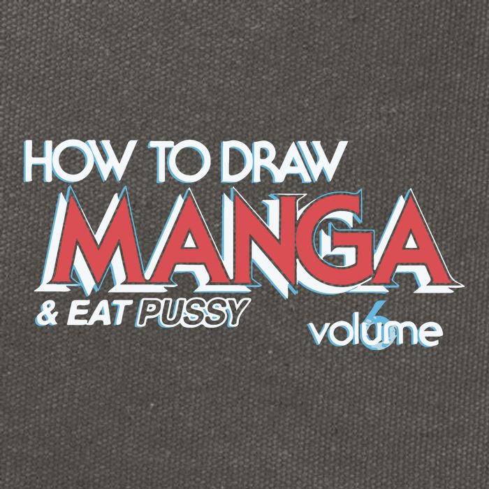 How To Draw Manga And Eat Pussy Cotton Canvas Backpack