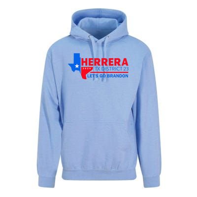 Herrera Tx District 23 LetS Go Brandon 2024 Quote Unisex Surf Hoodie