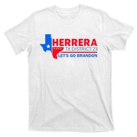 Herrera Tx District 23 LetS Go Brandon 2024 Quote T-Shirt