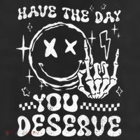 Have The Day You Deserve Motivation 11oz C Handle Ceramic Mug