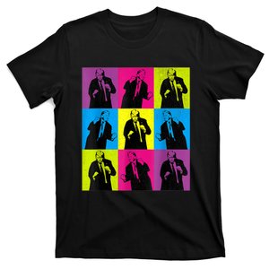 Happy Trump Dancing Pop Art Trump T-Shirt