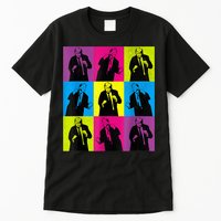 Happy Trump Dancing Pop Art Trump Tall T-Shirt