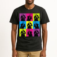 Happy Trump Dancing Pop Art Trump Tall T-Shirt