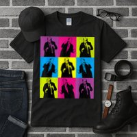 Happy Trump Dancing Pop Art Trump Tall T-Shirt