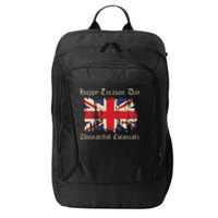 Happy Treason Day Ungrateful Colonials Funny 4th Of July City Backpack