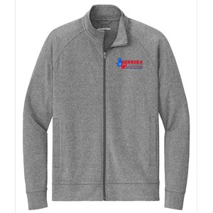 Herrera Tx District 23 LetS Go Brandon 2024 Quote Stretch Full-Zip Cadet Jacket