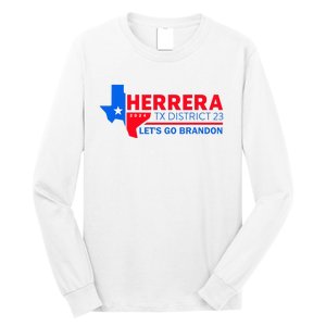 Herrera Tx District 23 LetS Go Brandon 2024 Quote Long Sleeve Shirt