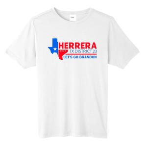 Herrera Tx District 23 LetS Go Brandon 2024 Quote Tall Fusion ChromaSoft Performance T-Shirt