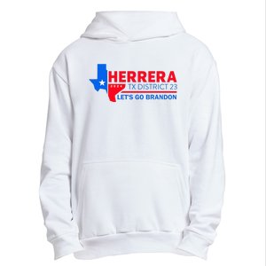 Herrera Tx District 23 LetS Go Brandon 2024 Quote Urban Pullover Hoodie