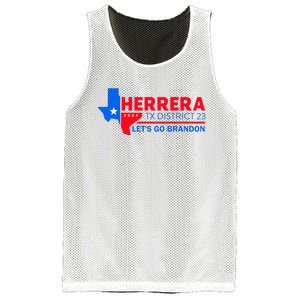 Herrera Tx District 23 LetS Go Brandon 2024 Quote Mesh Reversible Basketball Jersey Tank