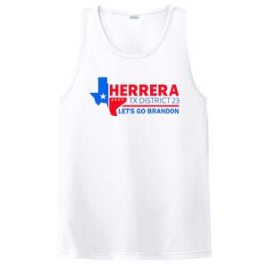 Herrera Tx District 23 LetS Go Brandon 2024 Quote PosiCharge Competitor Tank