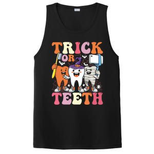 Halloween Treat Dentist Trick Or Th Funny Dental Gift PosiCharge Competitor Tank