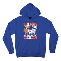 Halloween Treat Dentist Trick Or Th Funny Dental Gift Hoodie