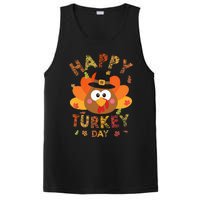 Happy Turkey Day 2024 Autumn Fall Thanksgiving Family PosiCharge Competitor Tank