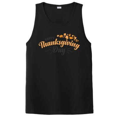 Happy Thanksgiving Day Turkey Usa Family Gift PosiCharge Competitor Tank