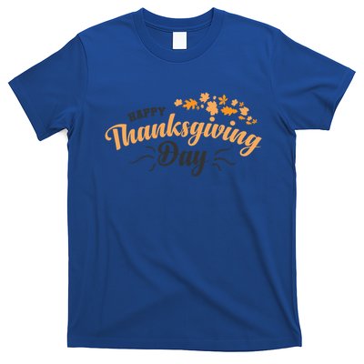 Happy Thanksgiving Day Turkey Usa Family Gift T-Shirt