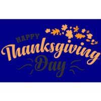 Happy Thanksgiving Day Turkey Usa Family Gift Bumper Sticker