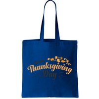 Happy Thanksgiving Day Turkey Usa Family Gift Tote Bag