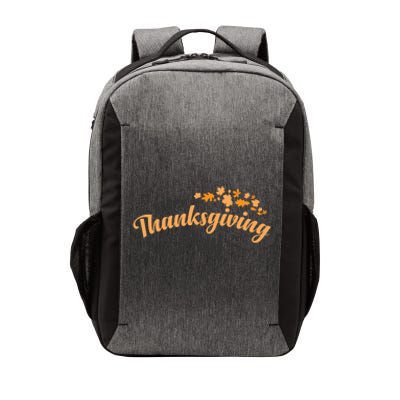 Happy Thanksgiving Day Turkey Usa Family Gift Vector Backpack