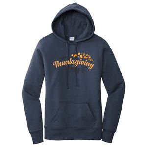 Happy Thanksgiving Day Turkey Usa Family Gift Women's Pullover Hoodie