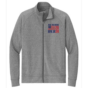 Heal The Divided Jfk Jr 2024 Stretch Full-Zip Cadet Jacket