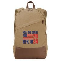 Heal The Divided Jfk Jr 2024 Cotton Canvas Backpack