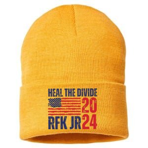 Heal The Divided Jfk Jr 2024 Sustainable Knit Beanie