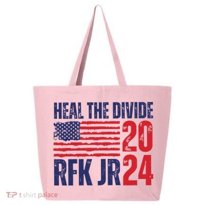 Heal The Divided Jfk Jr 2024 25L Jumbo Tote