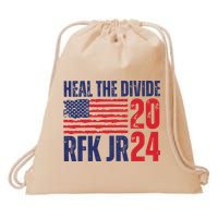 Heal The Divided Jfk Jr 2024 Drawstring Bag