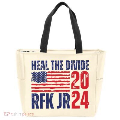 Heal The Divided Jfk Jr 2024 Zip Tote Bag