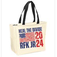 Heal The Divided Jfk Jr 2024 Zip Tote Bag