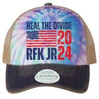 Heal The Divided Jfk Jr 2024 Legacy Tie Dye Trucker Hat
