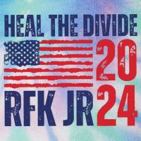 Heal The Divided Jfk Jr 2024 Legacy Tie Dye Trucker Hat