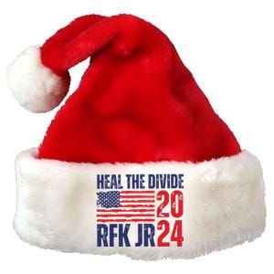 Heal The Divided Jfk Jr 2024 Premium Christmas Santa Hat