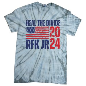 Heal The Divided Jfk Jr 2024 Tie-Dye T-Shirt