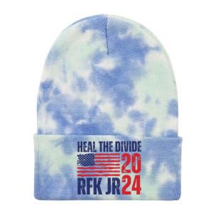 Heal The Divided Jfk Jr 2024 Tie Dye 12in Knit Beanie