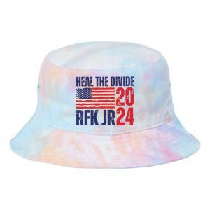 Heal The Divided Jfk Jr 2024 Tie Dye Newport Bucket Hat