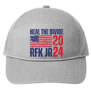 Heal The Divided Jfk Jr 2024 7-Panel Snapback Hat