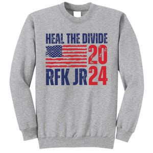 Heal The Divided Jfk Jr 2024 Tall Sweatshirt