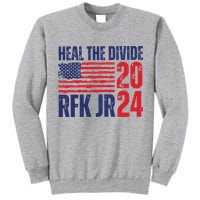 Heal The Divided Jfk Jr 2024 Tall Sweatshirt