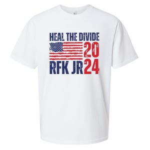 Heal The Divided Jfk Jr 2024 Sueded Cloud Jersey T-Shirt