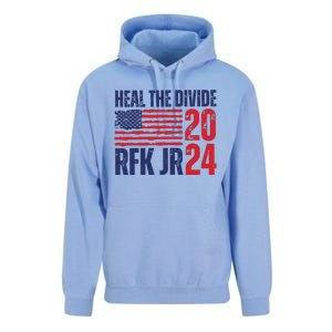 Heal The Divided Jfk Jr 2024 Unisex Surf Hoodie